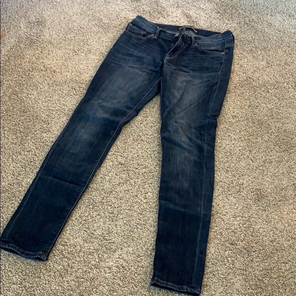 EUC Express Jeans Mia mid rise skinny size 4R